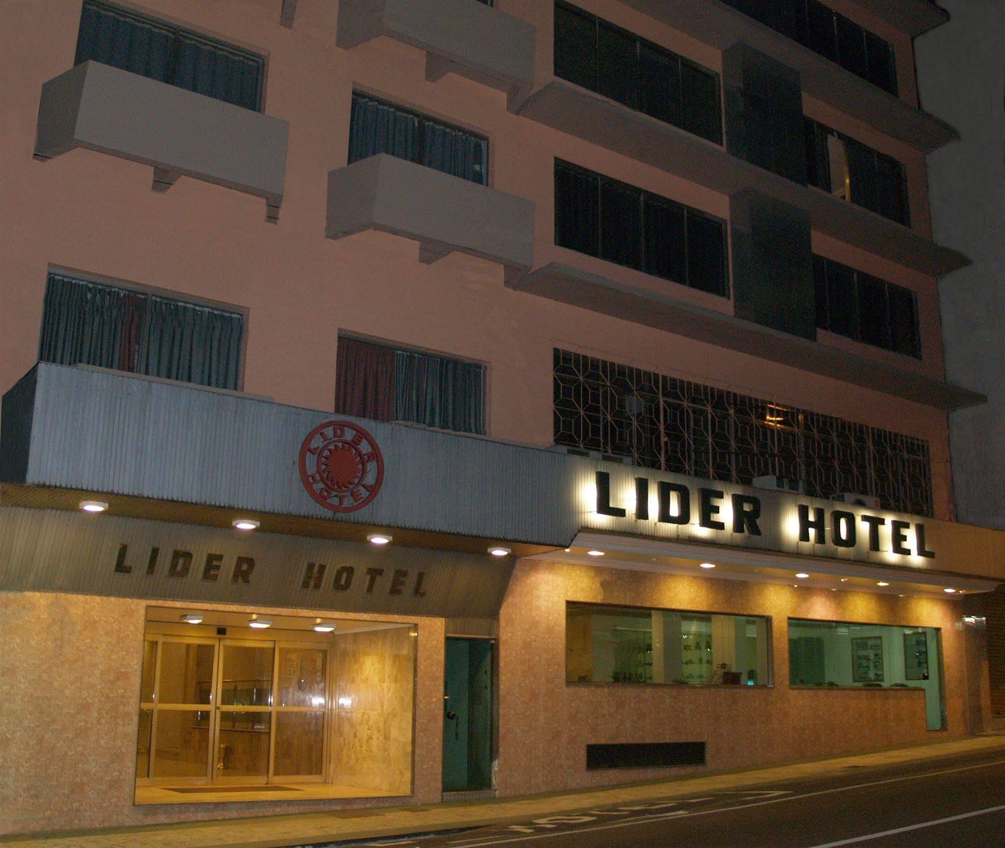 Lider Hotel Manaus Exterior photo